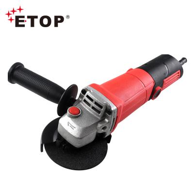 China Large Structural Grinding For Cleaning Or Well Designed Beveling China ETOP Best Price 11000 R/MIN 950W Carbon Brush Angle Grinder Machine Price Electric Grinder for sale