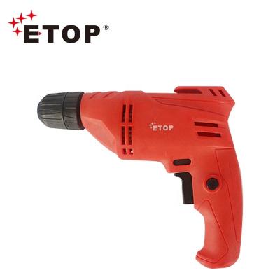 China ETOP 680W Industry Handheld Electric Drill High Speed ​​10Mm Tools,Mini Hand Drill Machine Supplier for sale