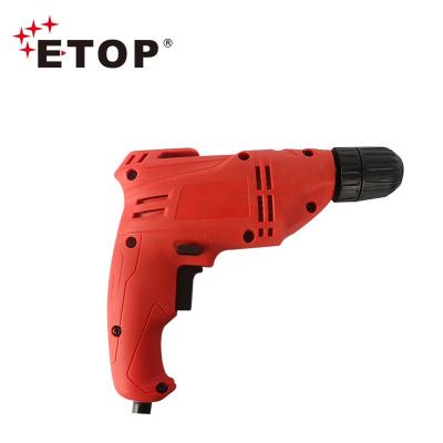 China ETOP Industry High Speed ​​Electric Drill Machines 680W 10Mm Handheld, Lightweight Mini Electric Magnetic Drill for sale