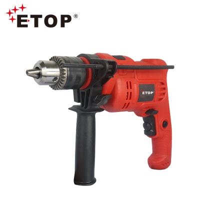 China ETOP 2800r/min High Power Tools 680W Impact Electric Drill Mini Electric Hand Drill XH-13AJ for sale