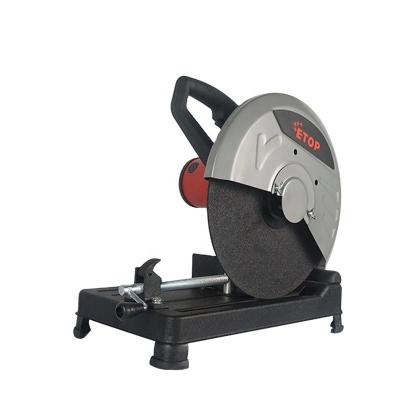 China ETOP Hotels 355mm Electric Metal Cutting Machine 2300w Cut Saw Electric Cutting Machine Chop Saw Model X5 for sale