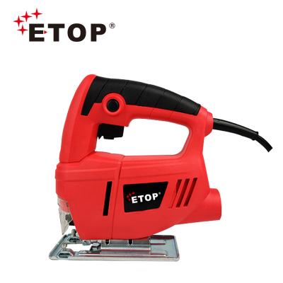 China New Arrival 650W 55mm Mini Jig Saw Electric Woodworking Machine ETOP Wood/Metal For Sale for sale