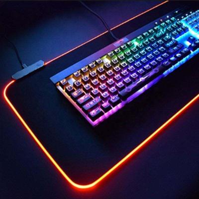 China Non-slip Non-slip/USB Hub Wireless Mouse Pad/Calculator Keyboard Mouse Pad Mat Gaming RGB Waterproof Custom Logo Mouse Pad for sale