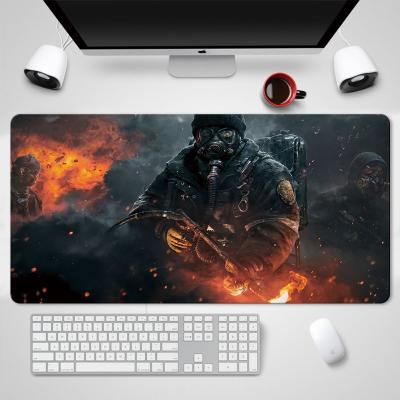 China Custom XXL Mousepad Game PASSIONATE Mouse Pads Logo Pattern Keyboard Anime Game Character Mouse Pad Wholesale for sale