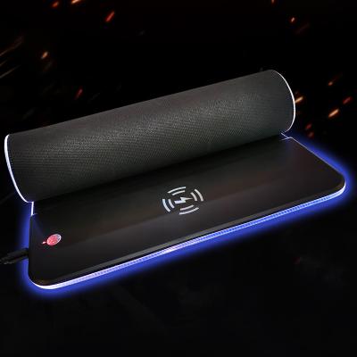 China Best Whatproof Cloth Keyboard Mat Large Pad Gaming Mousepad RGB Non-Slip/USB Hub/Calculator Mouse Pad For Game for sale