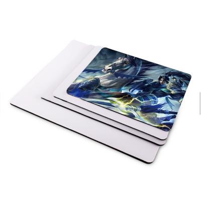 China Factory Wholesale PASSIONATE Gaming Mouse Pad Natural Rubber Blank Mouse Pad For Sublimation for sale