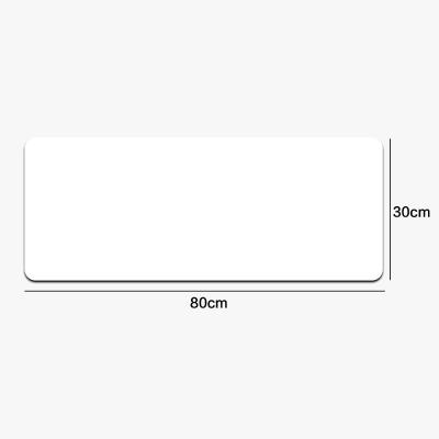 China HOT 800*300*3 mm Plain White Blank Mouse Pad Sublimation Printed Mouse Pad Blanks for sale