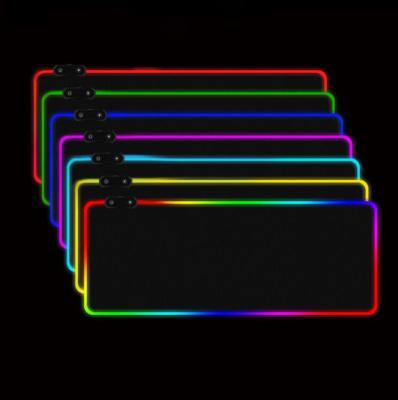 China Non-slip/usb Hub/Custom Large XLL Logo RGB Mouse Pad Rubber Mousepad Gaming Mouse Pad Calculator Mousepad for sale