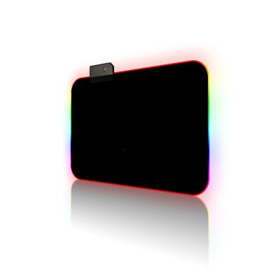 China Non-slip hub/usb/Custom Logo Wholesale RGB Mouse Pad Large Keyboard RGB Mousepad Calculator Mat Waterproof Mouse Pad for sale