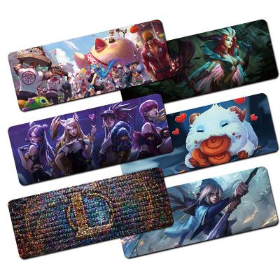 China HOT PU Leather Gaming Mousepad Anime Mouse Pad XXL XXL Keyboard Mouse Pad Rubber Leather Big Mousepad Gaming Mousepad for sale