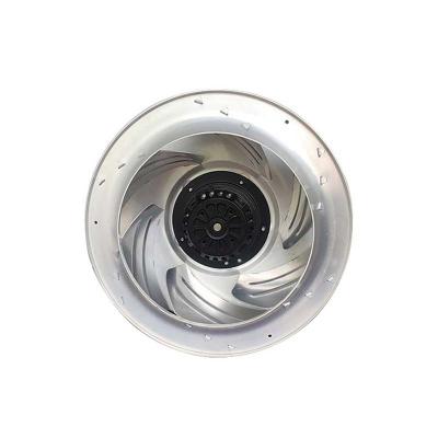 China Factory 315mm AC Backward Curved Brushless Outer Rotor Motor Rear Centrifugal Fan For Air Purify for sale