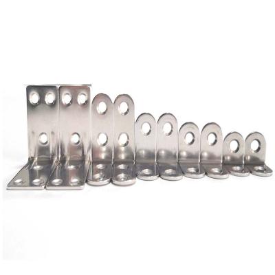 China Custom L Shaped Right Angle Corner Stainless Steel Code Factory Outlet Hardware Sheet Metal Parts Processing Custom L Shaped Right Angle Corner Stainless Steel Code for sale