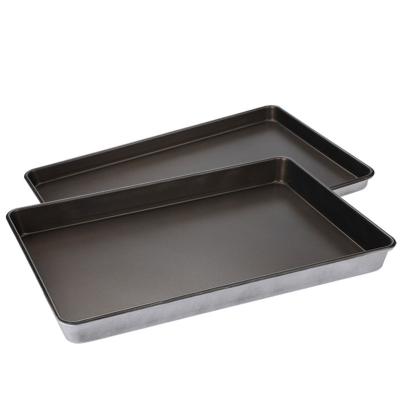 China Factory Direct Sales Viable Non-Stick Bakeware Cake Plates Non-Stick Baking Trays for sale