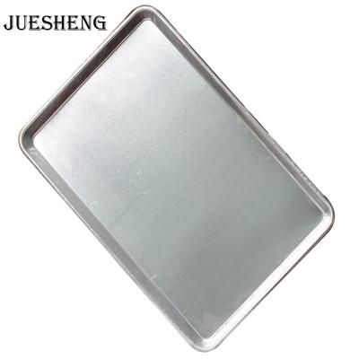 China Hot Selling Stocked juesheng Stocked Aluminum Baking Tray Bakeware for sale