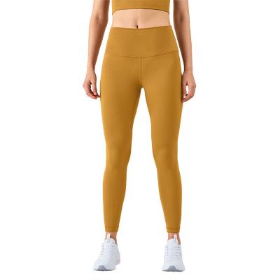 China New European and American size elastic front pocket pants yoga high fishing hip breathable thin pants for sale