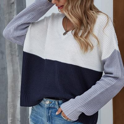 China Wholesale Anti-Wrinkle Loose Flared Sheath Backless Tie Sweater Ruffle Knits Women Sweater for sale