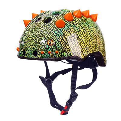 China 3D Lightweight Protective Compounds Gear Cute Kids Baby Sports Bicycle Helmet Animal Helmet for sale