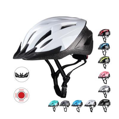 China With protection ghost rider vintage light adult vintage mtb capacete cycling helmet visor and auto bike for sale