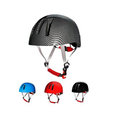 China ABS+PC Skateboard Bike Adult Adjustable Lightweight Cycling Helmet For Men Women for sale