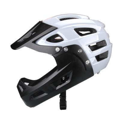 China Reflective composites scooter men's reinforcement bicycle adult custom mtb fullface helmet for sale