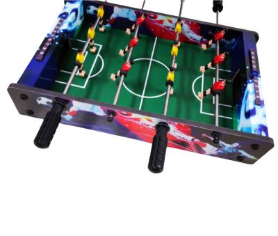 China Colorful Entertainment Equipment LANDER-MAN Foosball Table Customized Sports Toys Soccer Games Table Football Party for sale