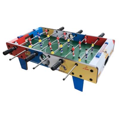 China 2021 Colorful Football Games Equipment LANDER-MAN Mini Table Game Foosball Soccer Entertainment Games for sale