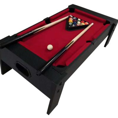 China LANDER-MAN Entertainment MDF Snooker Pool Table Mini Games Cheap Mini Pool Table Board Games for sale