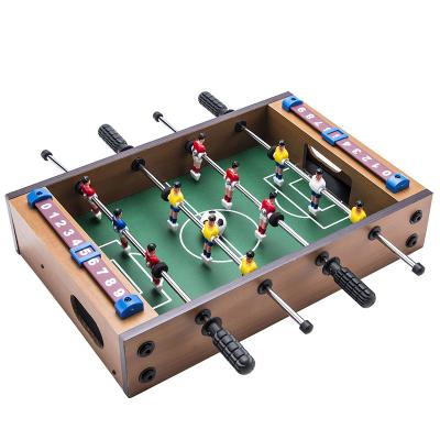 China Entertainment Equipment LANDER-MAN MDF Top Foosball Table Mini Table Soccer Game Table for sale