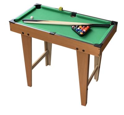 China Entertainment Wooden Snooker Pool Table With Leg Snooker Billiard Tables Sports Game Table for sale