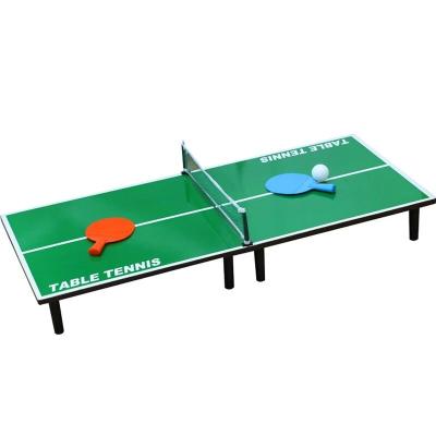 China Indoor Sport Mini Table Tennis Game Ping Pong Board Game Entertainment Table for sale