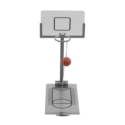 China Entertainment Equipment LANDER-MAN 2022 Tabletop Mini Finger Basketball Shooting Board Game Board Games for sale