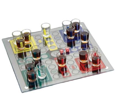 China Wholesale Chess Ludo Games Drinking Chess Set Entertainment Shot Glass For Adult for sale