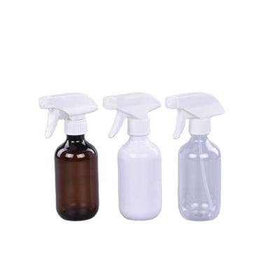 China Used For Underpack Hand Sanitizer/OEM 300ml 500ml Boston Detergent Bottle Liquid Soap Bottle Body Lotion Plastic Bottle Round Shape Facial Spray for sale