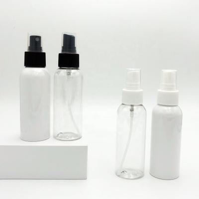 China Recyclable In Stock Plastic Empty Luxury Cosmetic Spray Bottle 30~150ml for sale