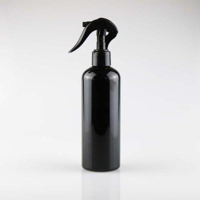 China Clear PET Plastic Spray Bottle Recyclable 10 Ounce Pump Bottles for sale