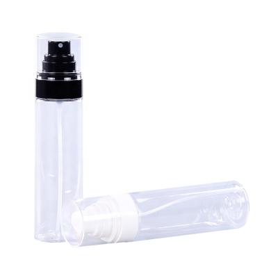 China Clear Fancy Spray Bottle Mini Fine Mist Spray Pump Plastic Spary Bottle 120ml 100ml 80ml 50ml Small for sale