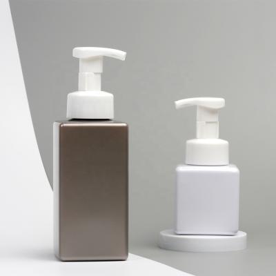 China Spray Flower Bubble Packaging Cosmetic Biodegradable Factory Cost Good Quality Customize Pump Fashionable Plastic Foaming Bottle for sale