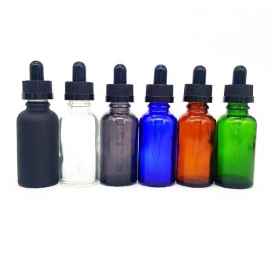 China Personal Care Essential Oil Bottle 15ml 30ml Dropper Bottle Cosmatics Glass Bottles Amber Glass Supplier for sale