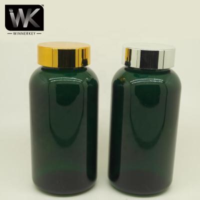 China 2020 Winnerkey Health Care 200cc New Product Eco-Friendly Medicine Plastic Cylinder Medical Pill Packaging Bottle for sale