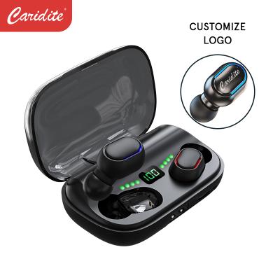 China 2021 Hot Selling Caridite Dropshipping Amazon Waterproof In-Ear Earphone & Noise Reduction Tws OEM Js2 Earphone & Earphone for sale