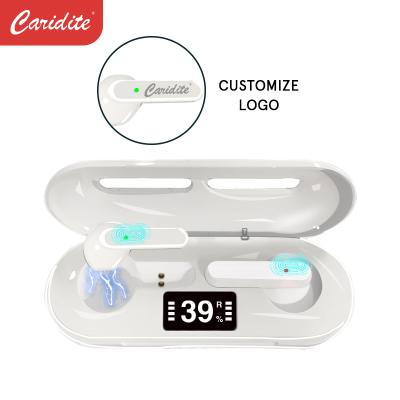 China 2021 Hot Sale In-ear Caridite Dropshipping Amazon Earphone Touch Earbuds Noise Canceling Tws K2 Led Display Earphone And Earphone for sale