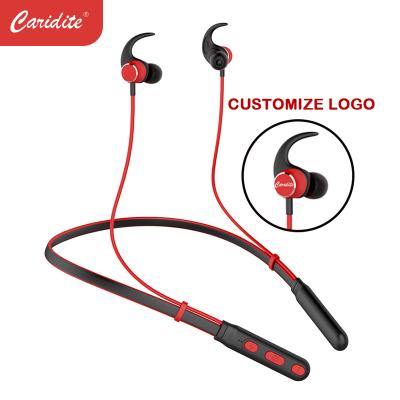 China Neckband 2021 Hot Selling Caridite Dropshipping Amazon Wireless Neckband Sports Earphones BT Open Headset Running Earphone H01 for sale