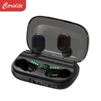 China Hot Selling Caridite Earphone In-Ear Dropshipping Amazon Waterproof and Noise Reduction Tws OEM Js2 Earphone and Earphone Free Shipping for sale