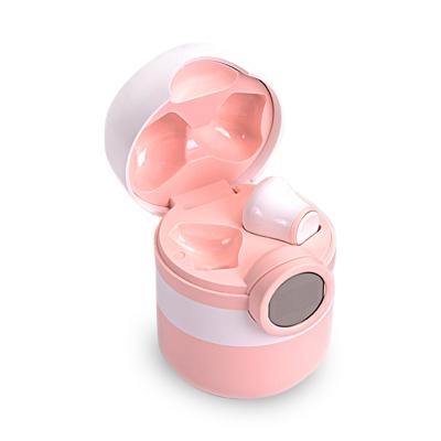 China Original Popular Cute Cartoon Earbuds Earphone BT Wireless Gaming Headset With Led Indicator Light Earbuds Christmas Gift for sale