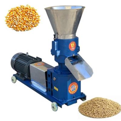 China Hot Sale Animal Feed Pellet Machine Granulator Farms Use Chick Fish Pig Goat Cattle Feed Pellet Mill Feed Pellet Making Machine Animal Feed Pellet Machine for sale