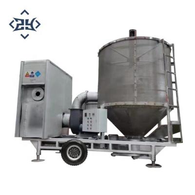 China Hot Sale Mobile Rice Drying Machine Large Capacity Grain Dryer Dryer Cereal Dryer Dryer Maize Grain Maize Drying Equipment for sale