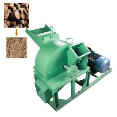 China Wood Crushing Logs Processing Best Price Sawdust Guarantee YEAR Wood Wood Crusher Sawdust Crushing Machine For Sawmill Hot Sale Wood Crusher Machine for sale