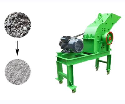 China Building Material Shops Hummer Crusher Machine Small For Stones Mining Hammer Mill Crushing Fine for sale