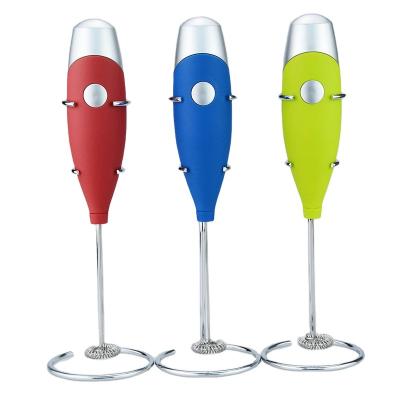 China Viable Cheap Prices Handheld Frother Milk And Coffee Battery Powered Blender for sale