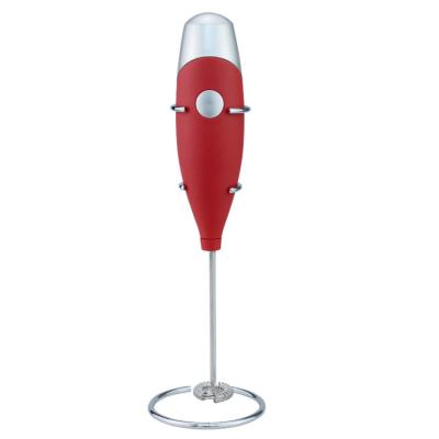 China Sustainable Electric Frother Thermal Double Source Handheld Milk Vending Electric Milk Blender For Coffee for sale